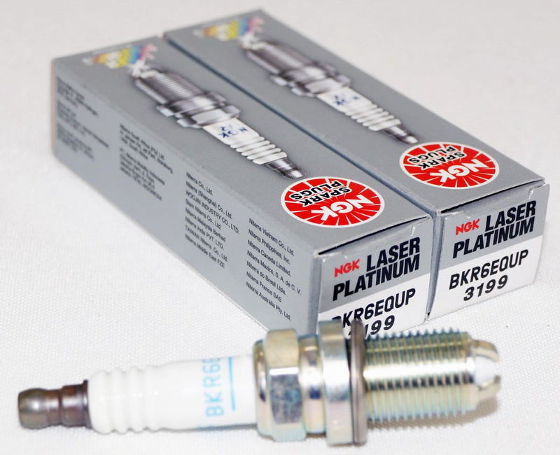 NGK 3199 Laser Platinum Spark Plug BKR6EQUP for BMW Porsche VW Audi Mini