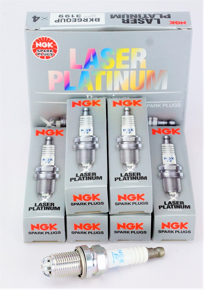 NGK 3199 Laser Platinum Spark Plug BKR6EQUP for BMW Porsche VW Audi Mini
