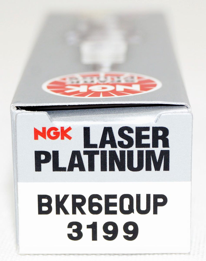 NGK 3199 Laser Platinum Spark Plug BKR6EQUP for BMW Porsche VW Audi Mini