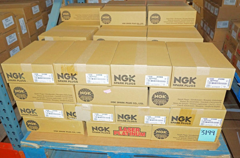 NGK 3199 Laser Platinum Spark Plug BKR6EQUP for BMW Porsche VW Audi Mini