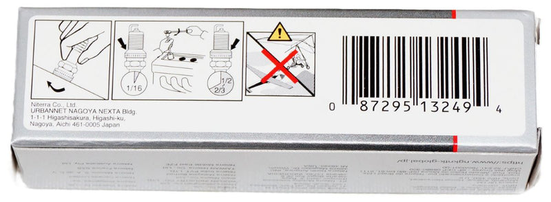 4 Pack Genuine NGK 3249 V-Power Spark Plug R5673-8 Inboard Marine MerCruiser - Image 10