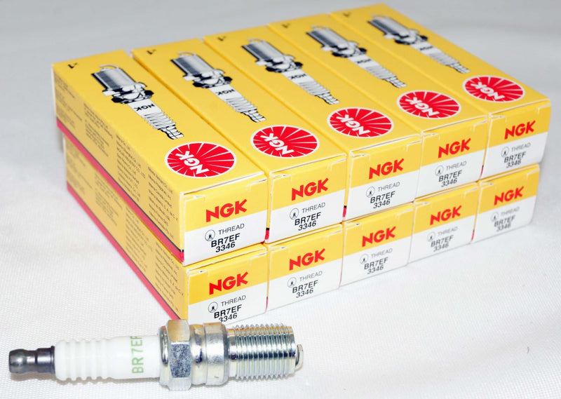 NGK 3346 V-Power Spark Plug BR7EF for Jaguar XJ12 XJS