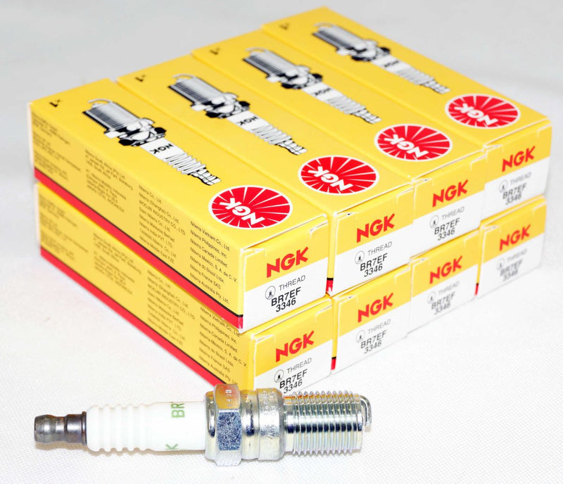 NGK 3346 V-Power Spark Plug BR7EF for Jaguar XJ12 XJS
