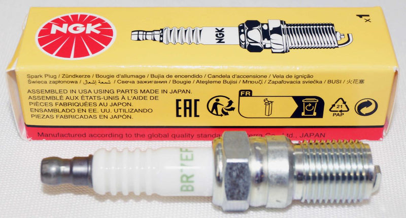 NGK 3346 V-Power Spark Plug BR7EF for Jaguar XJ12 XJS