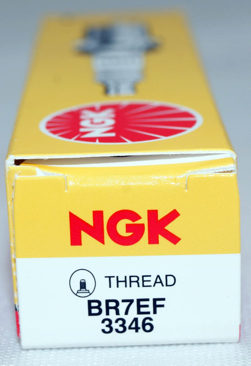 NGK 3346 V-Power Spark Plug BR7EF for Jaguar XJ12 XJS