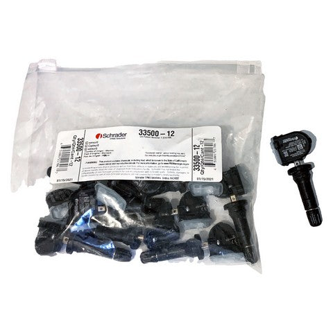 Schrader TPMS Solutions Tire Pressure Monitoring System Programmable Sensor P/N:33500-12 - Image 6