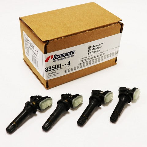 Schrader TPMS Solutions Tire Pressure Monitoring System Programmable Sensor P/N:33500-4 - Image 1