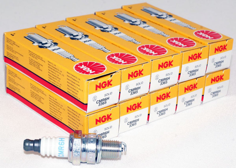 NGK 3365 CMR6H Spark Plug Fits Stihl Kombi Jonsred Poulan Pro