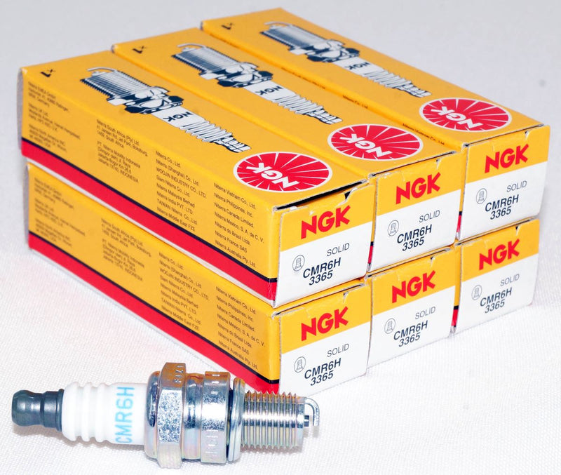 NGK 3365 CMR6H Spark Plug Fits Stihl Kombi Jonsred Poulan Pro