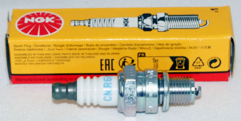 NGK 3365 CMR6H Spark Plug Fits Stihl Kombi Jonsred Poulan Pro