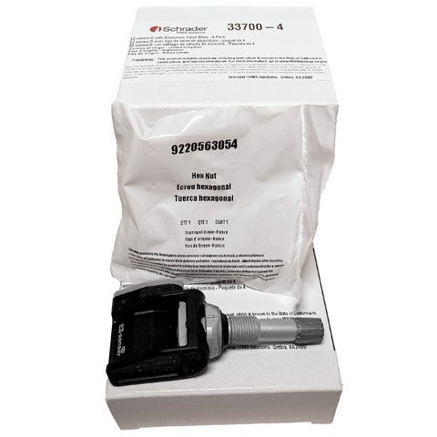 Schrader TPMS Solutions Tire Pressure Monitoring System (TPMS) Programmable Sensor P/N:33700-4 - Image 3