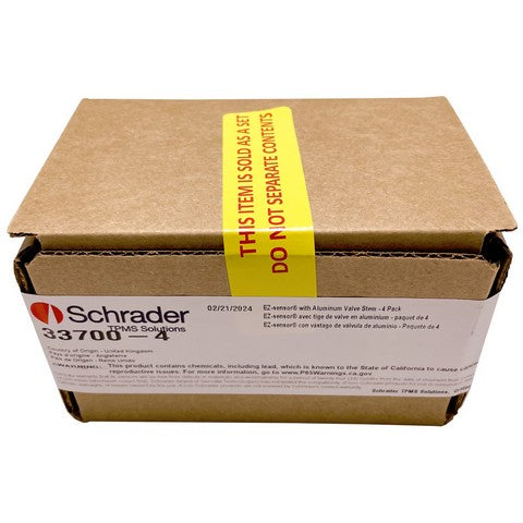 Schrader TPMS Solutions Tire Pressure Monitoring System (TPMS) Programmable Sensor P/N:33700-4 - Image 4