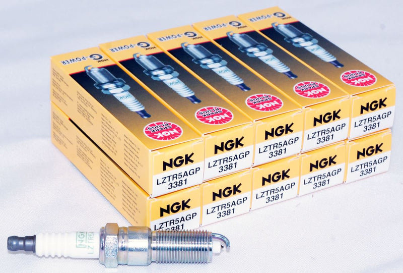NGK 3381 LZTR5AGP G-Power Platinum Spark Plug