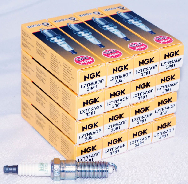 NGK 3381 LZTR5AGP G-Power Platinum Spark Plug