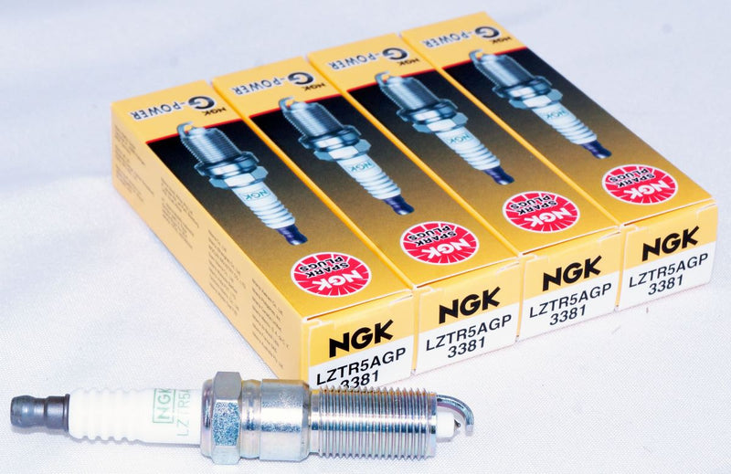 NGK 3381 LZTR5AGP G-Power Platinum Spark Plug