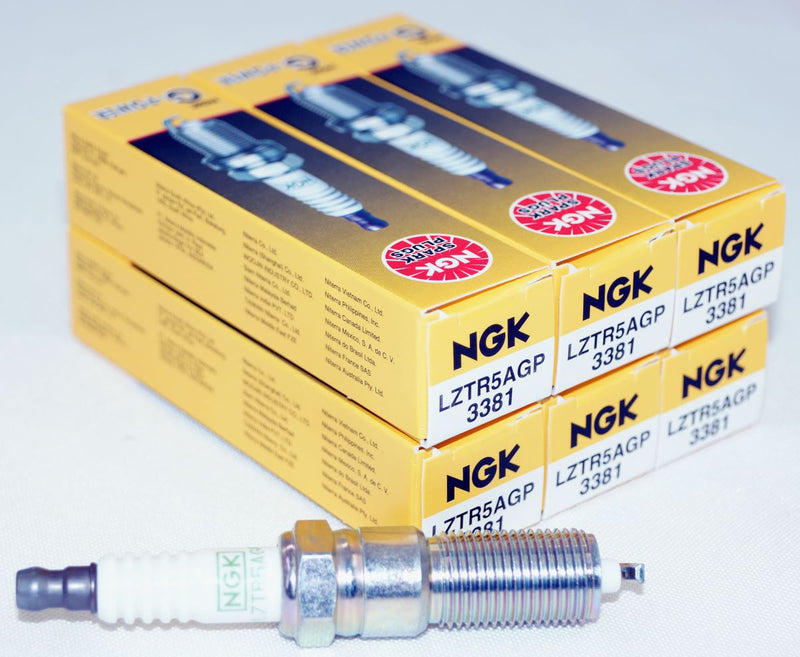 NGK 3381 LZTR5AGP G-Power Platinum Spark Plug