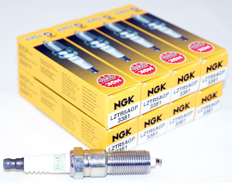 NGK 3381 LZTR5AGP G-Power Platinum Spark Plug