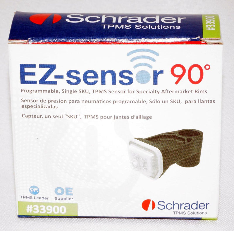 Schrader TPMS Programmable Sensor 90 Degree EZ-sensor Schrader 33900