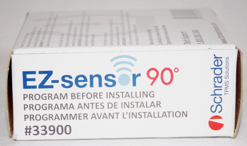 Schrader TPMS Programmable Sensor 90 Degree EZ-sensor Schrader 33900