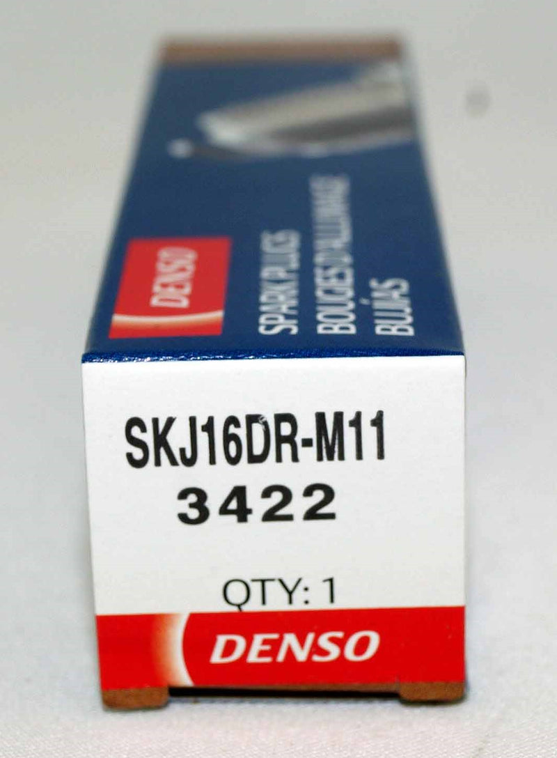 Denso 3422 SKJ16DR-M11 Spark Plug Iridium Long Life