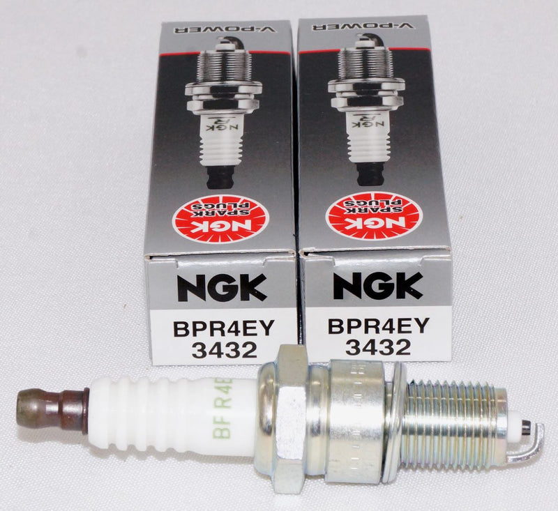 NGK 3432 BPR4EY V-Power Spark Plug