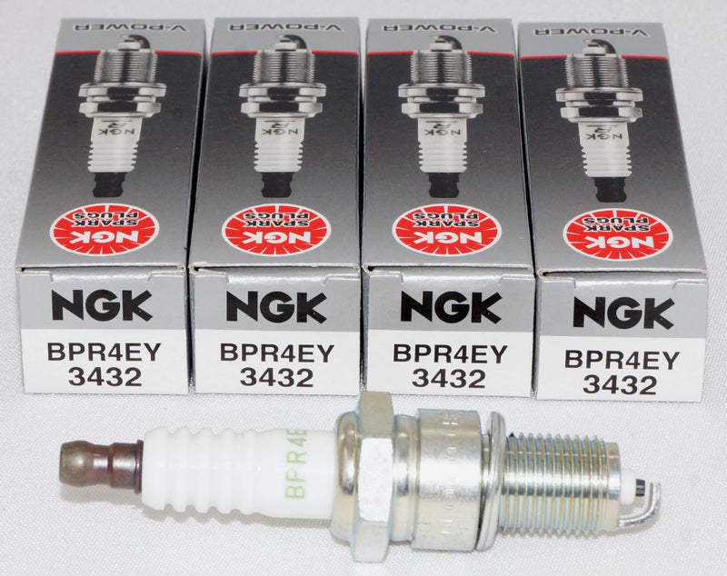 NGK 3432 BPR4EY V-Power Spark Plug