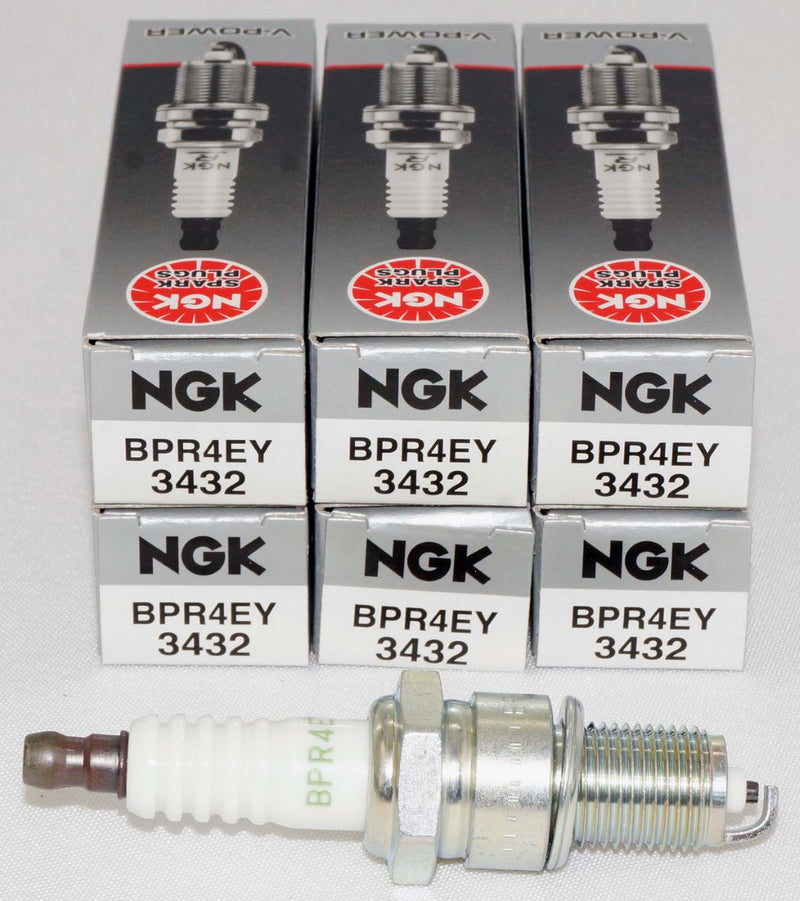 NGK 3432 BPR4EY V-Power Spark Plug