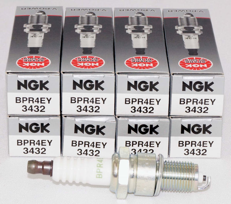 NGK 3432 BPR4EY V-Power Spark Plug