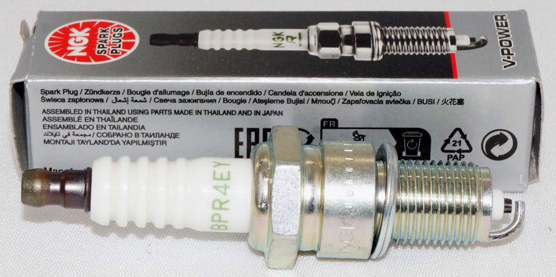 NGK 3432 BPR4EY V-Power Spark Plug