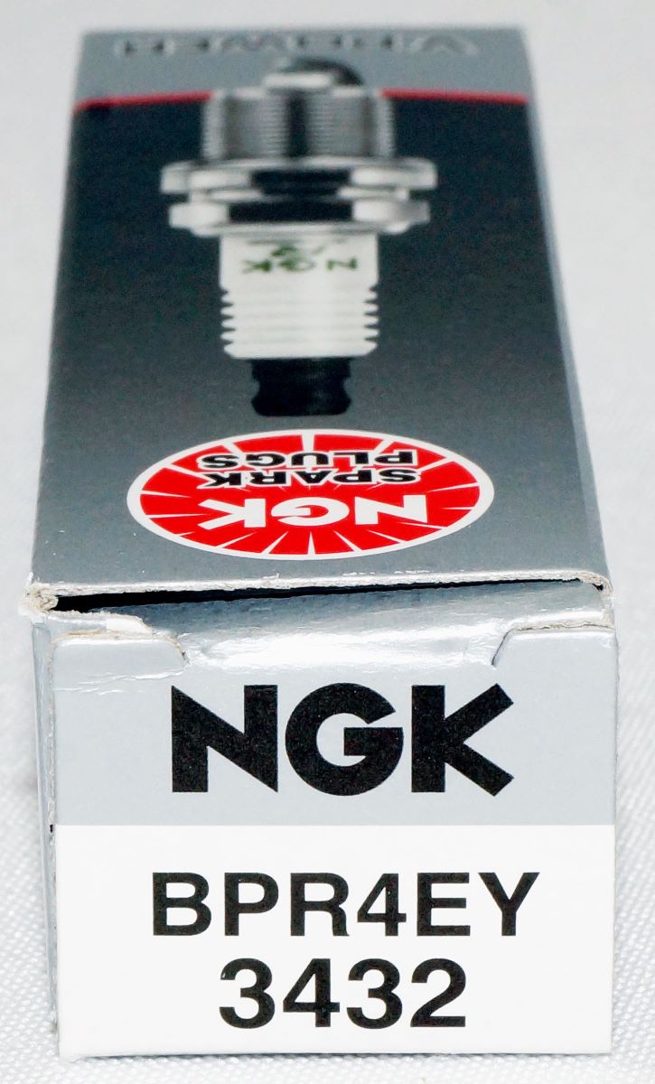 NGK 3432 BPR4EY V-Power Spark Plug