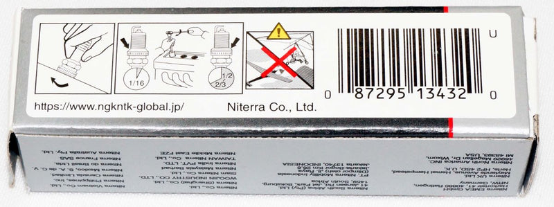 NGK 3432 BPR4EY V-Power Spark Plug