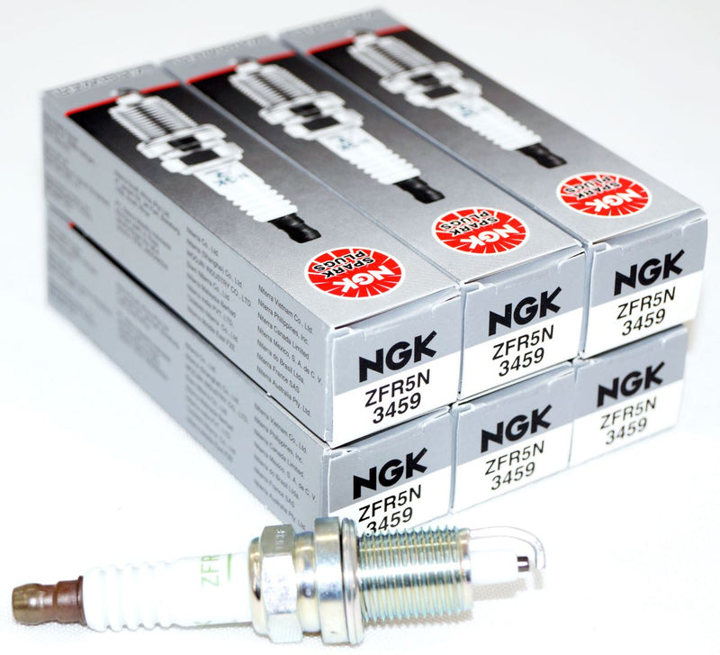 NGK 3459 ZFR5N V-Power Spark Plug