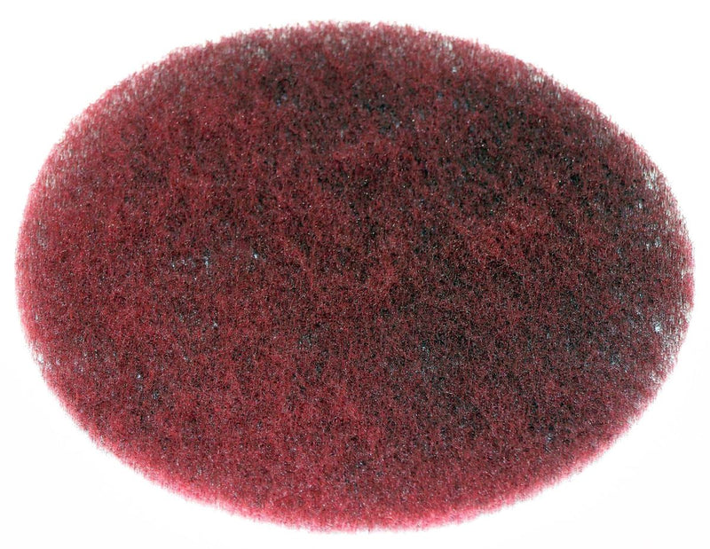 Norton 25pcs 6 in Norton Bear-Tex Thin-Flex Non-Woven Disc Aluminum Oxide Maroon 34770