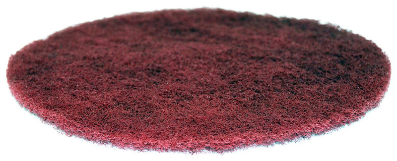 Norton 25pcs 6 in Norton Bear-Tex Thin-Flex Non-Woven Disc Aluminum Oxide Maroon 34770