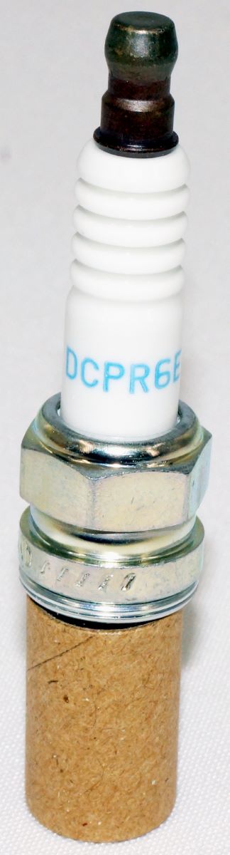 NGK 3481 Nickel Spark Plug DCPR6E Solid Tip