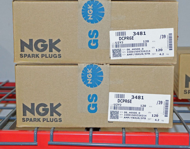 NGK 3481 Nickel Spark Plug DCPR6E Solid Tip