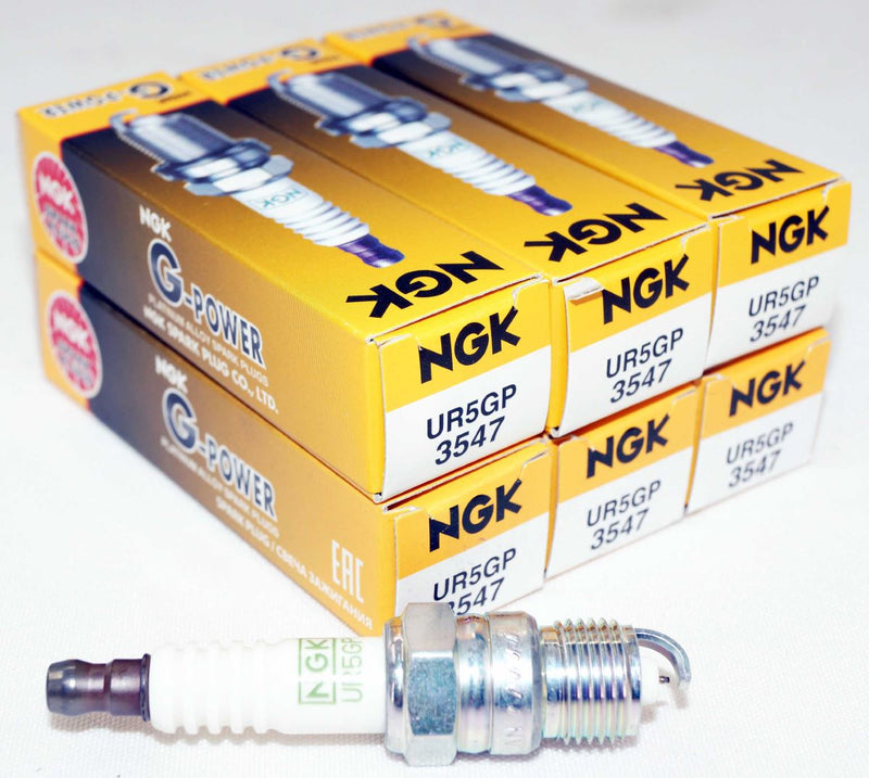 NGK 3547 G-Power Platinum Spark Plug UR5GP