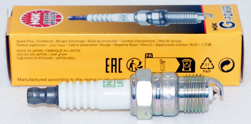 NGK 3547 G-Power Platinum Spark Plug UR5GP