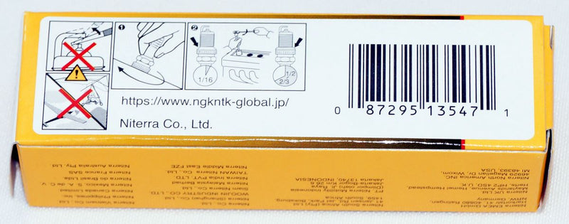 NGK 3547 G-Power Platinum Spark Plug UR5GP