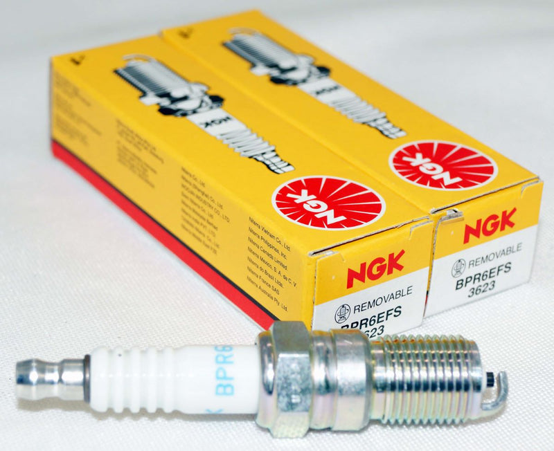 NGK 3623 Marine Spark Plugs BPR6EFS MerCruiser Mercury