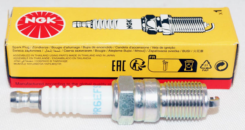 NGK 3623 Marine Spark Plugs BPR6EFS MerCruiser Mercury