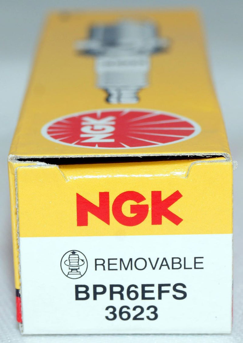 NGK 3623 Marine Spark Plugs BPR6EFS MerCruiser Mercury