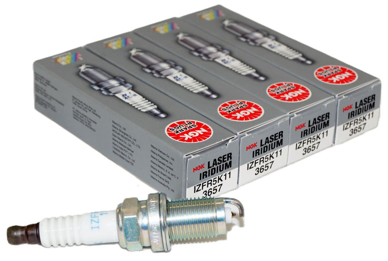 NGK 3657 Spark Plug Laser Iridium IZFR5K11