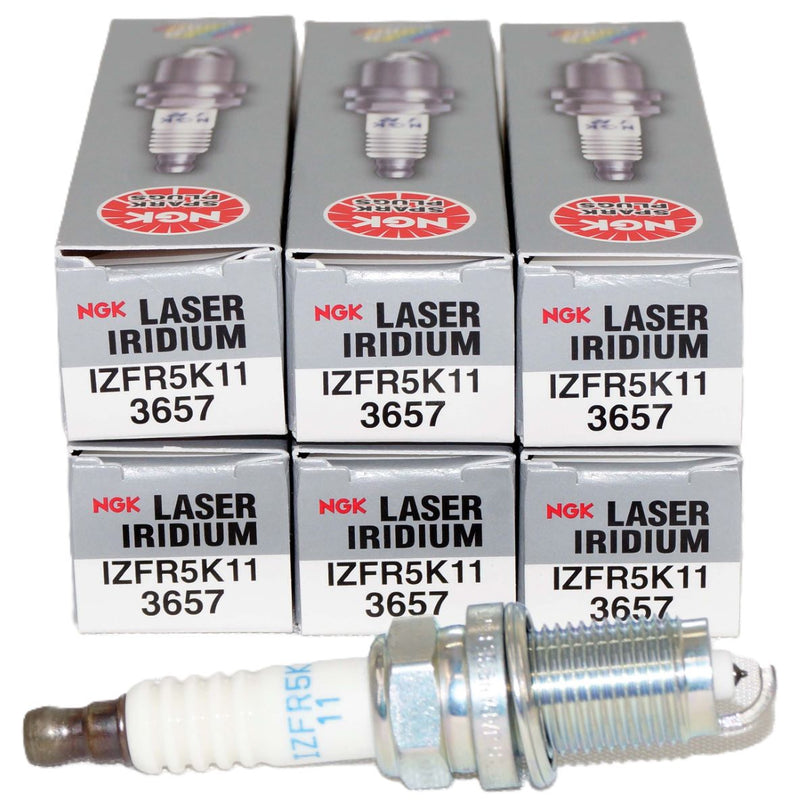 NGK 3657 Spark Plug Laser Iridium IZFR5K11