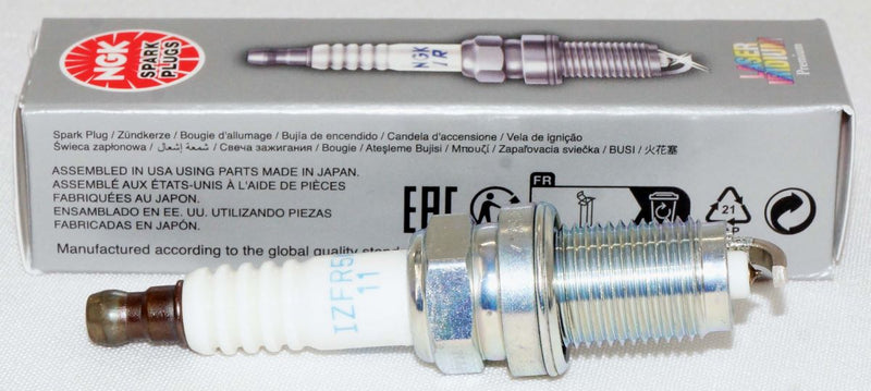 NGK 3657 Spark Plug Laser Iridium IZFR5K11