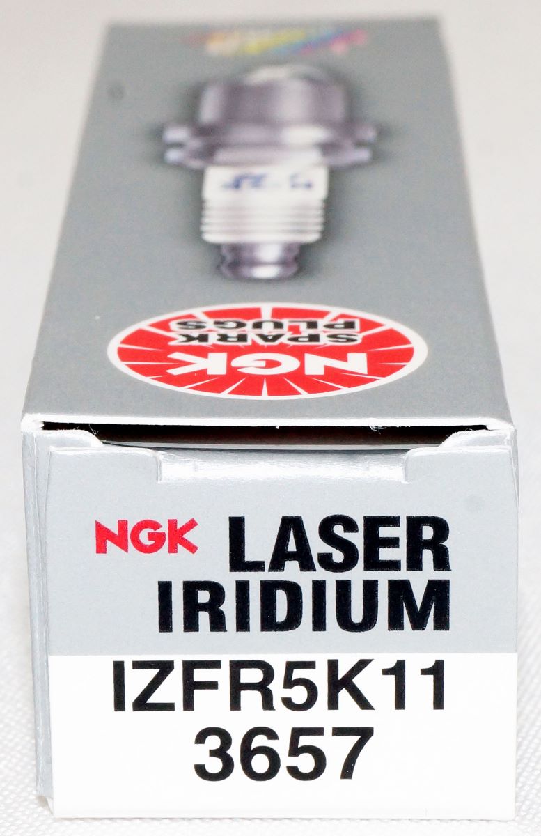 NGK 3657 Spark Plug Laser Iridium IZFR5K11