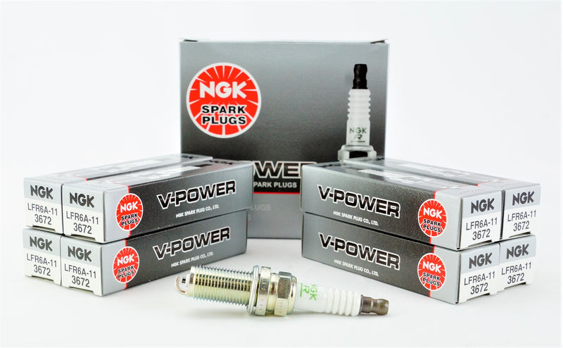 NGK 3672 Spark Plug V-power LFR6A11
