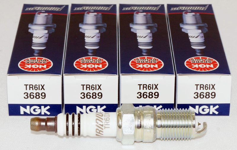 NGK 3689 TR6IX Iridium IX Spark Plug Pre-Gap 0.040