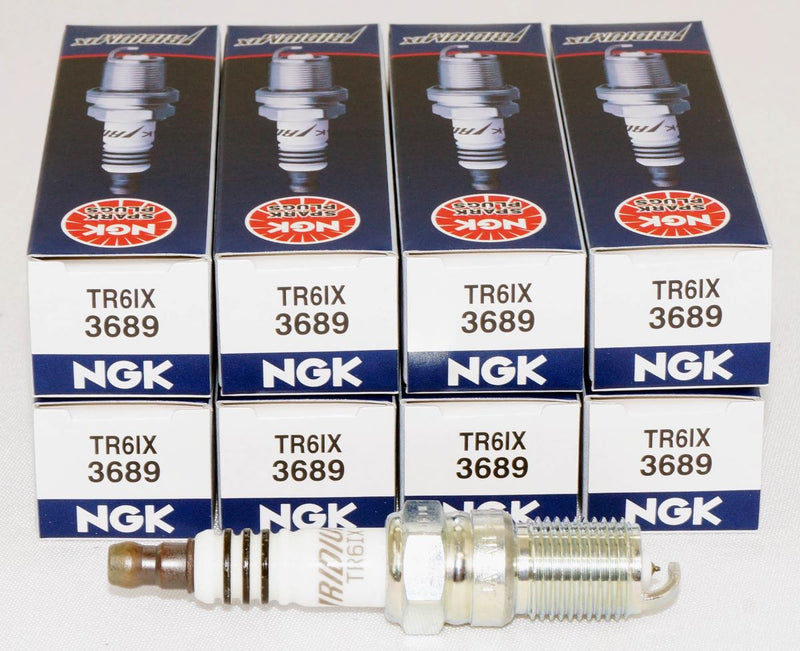NGK 3689 TR6IX Iridium IX Spark Plug Pre-Gap 0.040