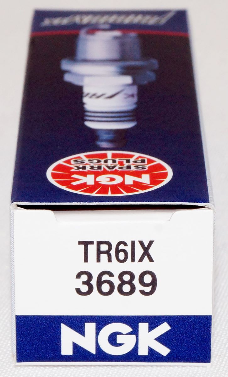 NGK 3689 TR6IX Iridium IX Spark Plug Pre-Gap 0.040